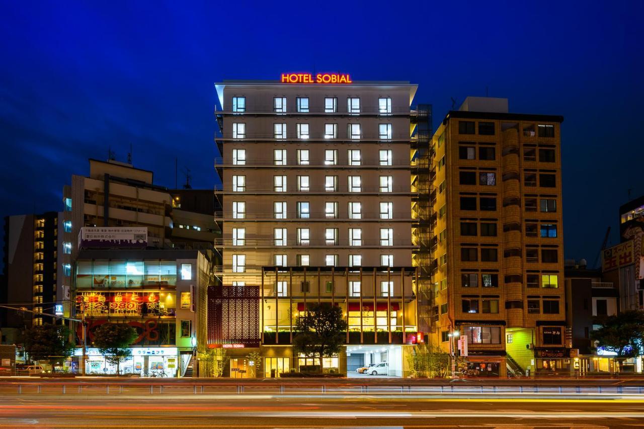 Hotel Sobial Namba Daikokucho Osaka Exterior photo