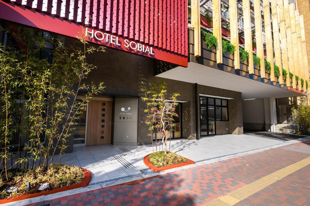Hotel Sobial Namba Daikokucho Osaka Exterior photo