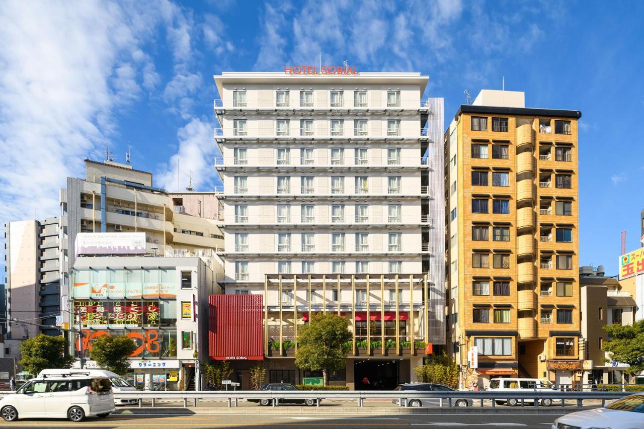 Hotel Sobial Namba Daikokucho Osaka Exterior photo