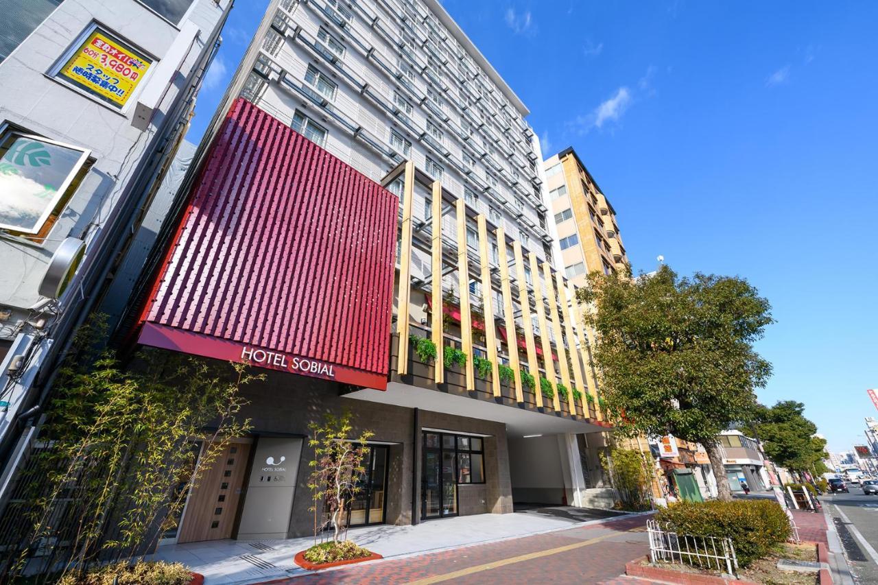 Hotel Sobial Namba Daikokucho Osaka Exterior photo