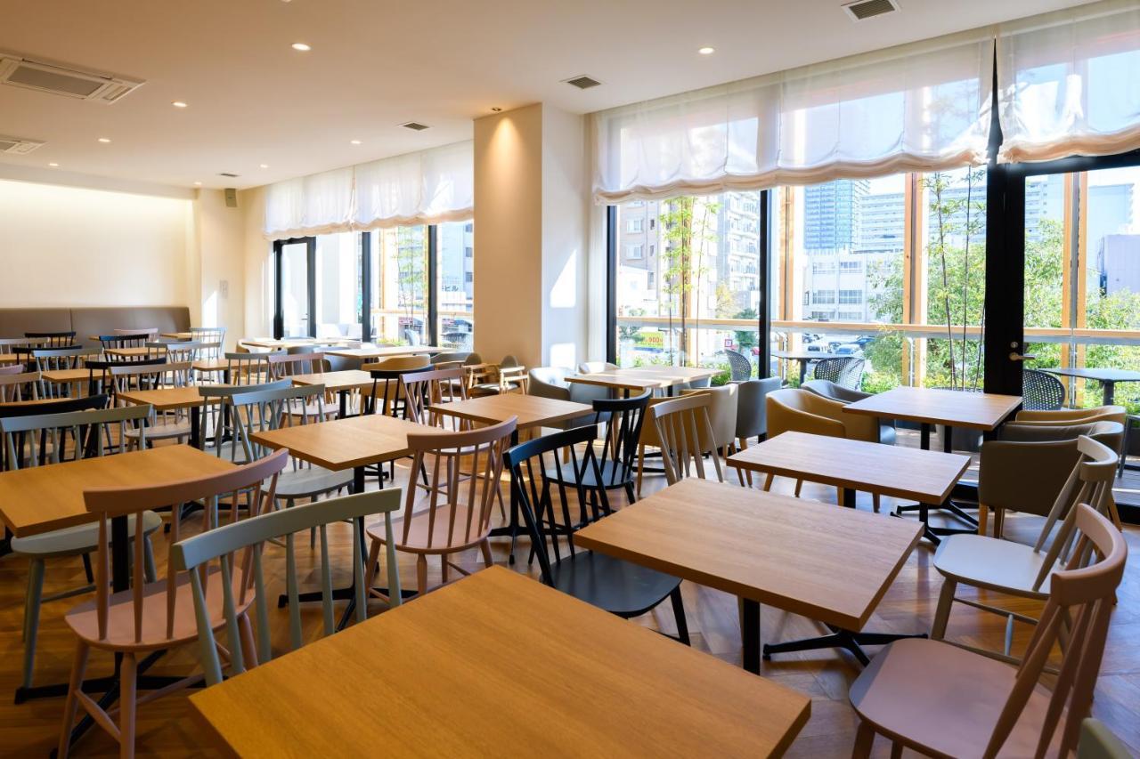 Hotel Sobial Namba Daikokucho Osaka Exterior photo