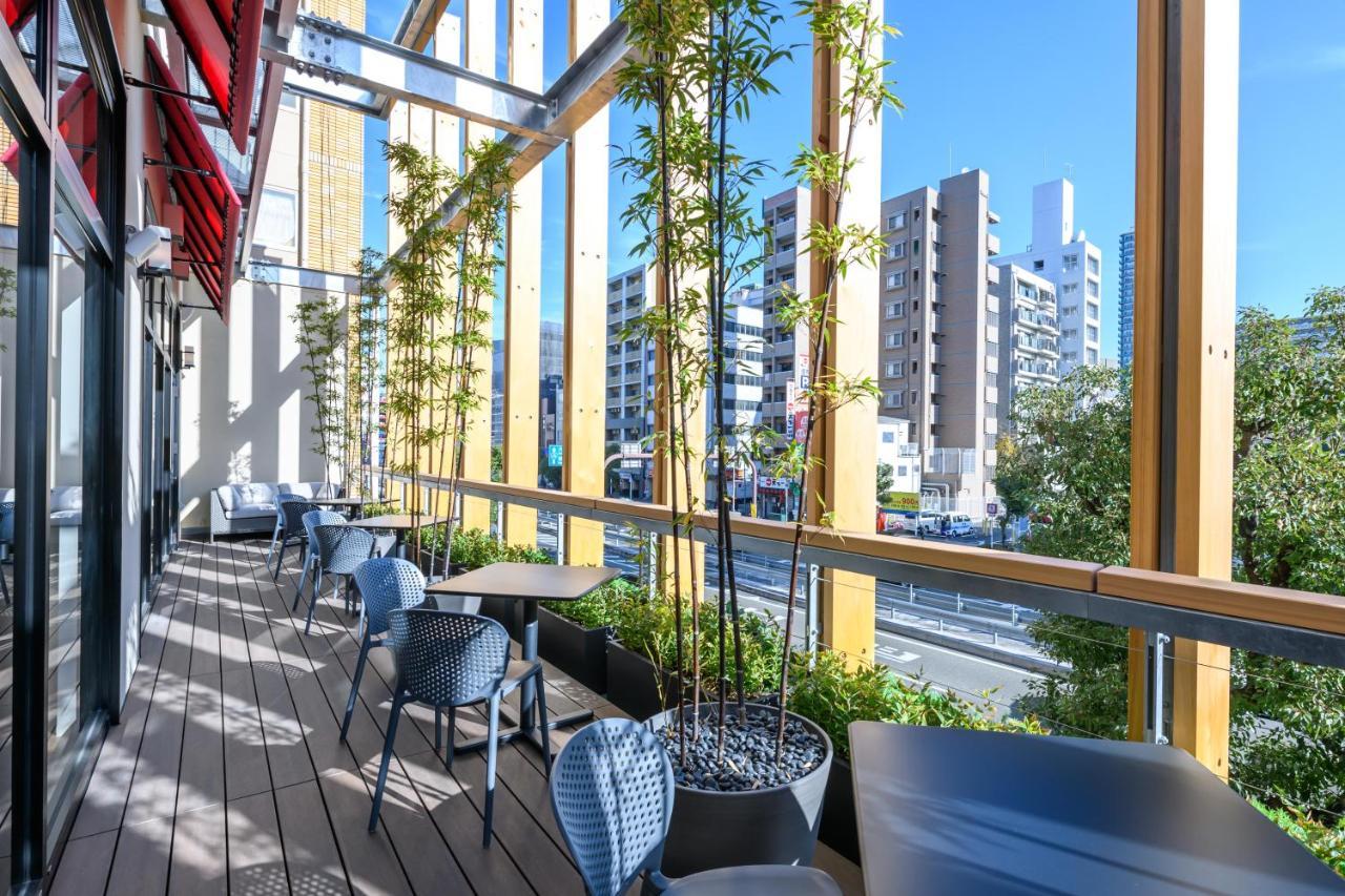 Hotel Sobial Namba Daikokucho Osaka Exterior photo